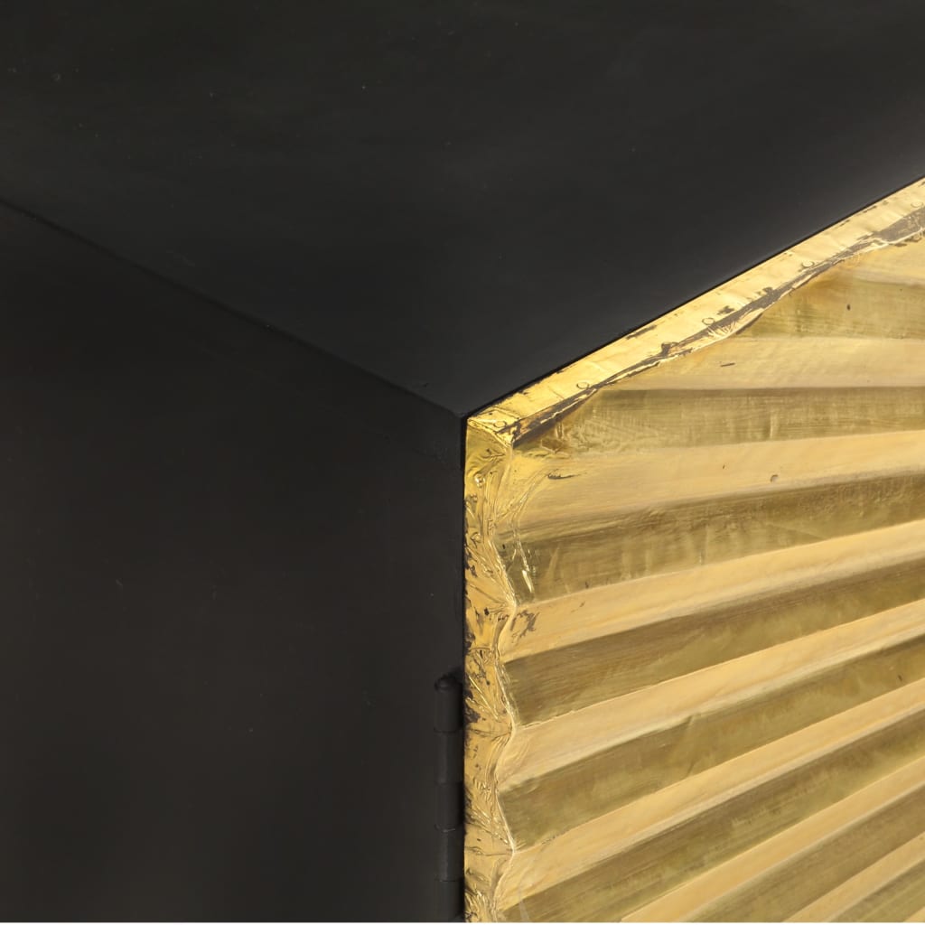 Mesa de centro 90x50x45 cm madeira de mangueira maciça