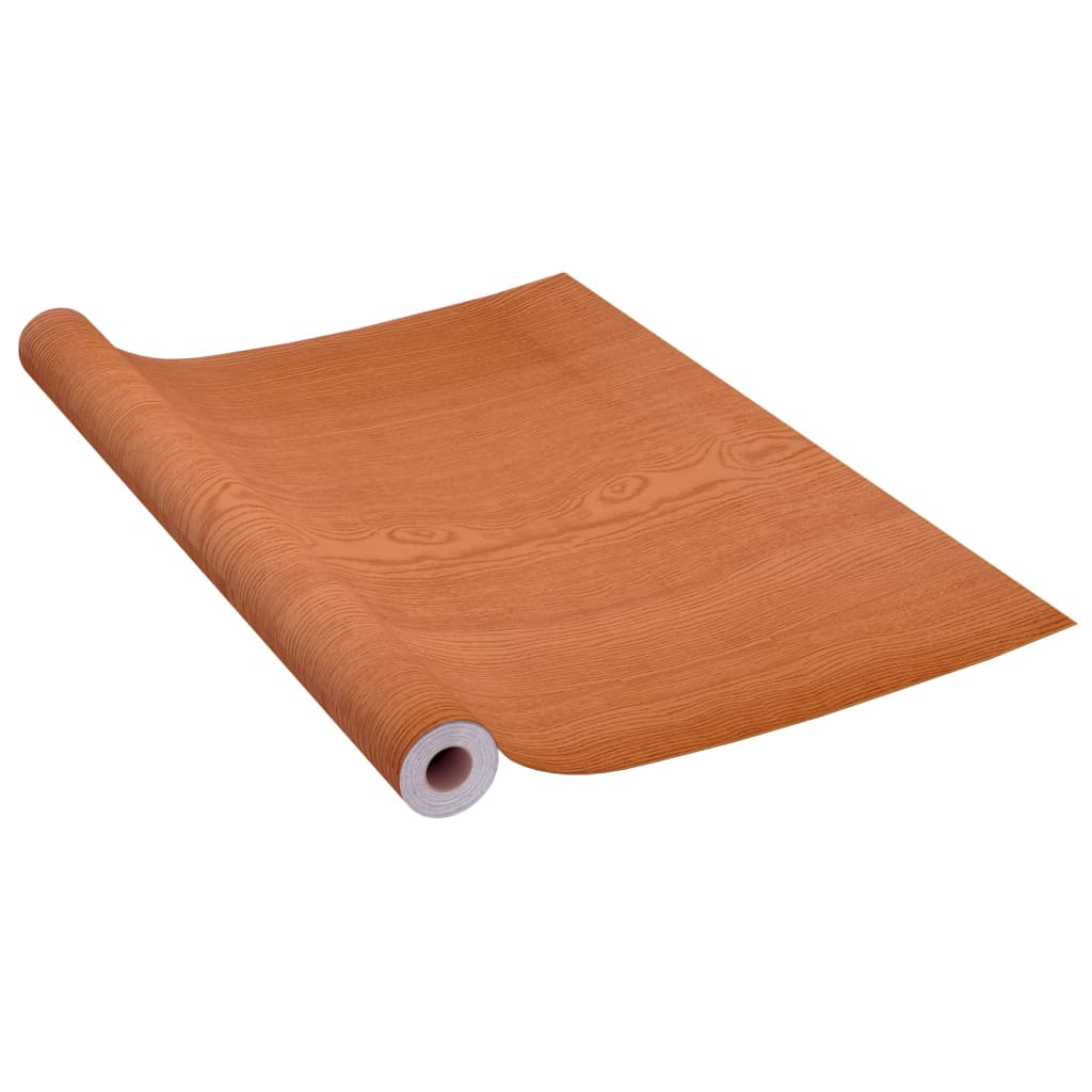Autocolante para porta 4 pcs 210x90 cm PVC cor madeira branca