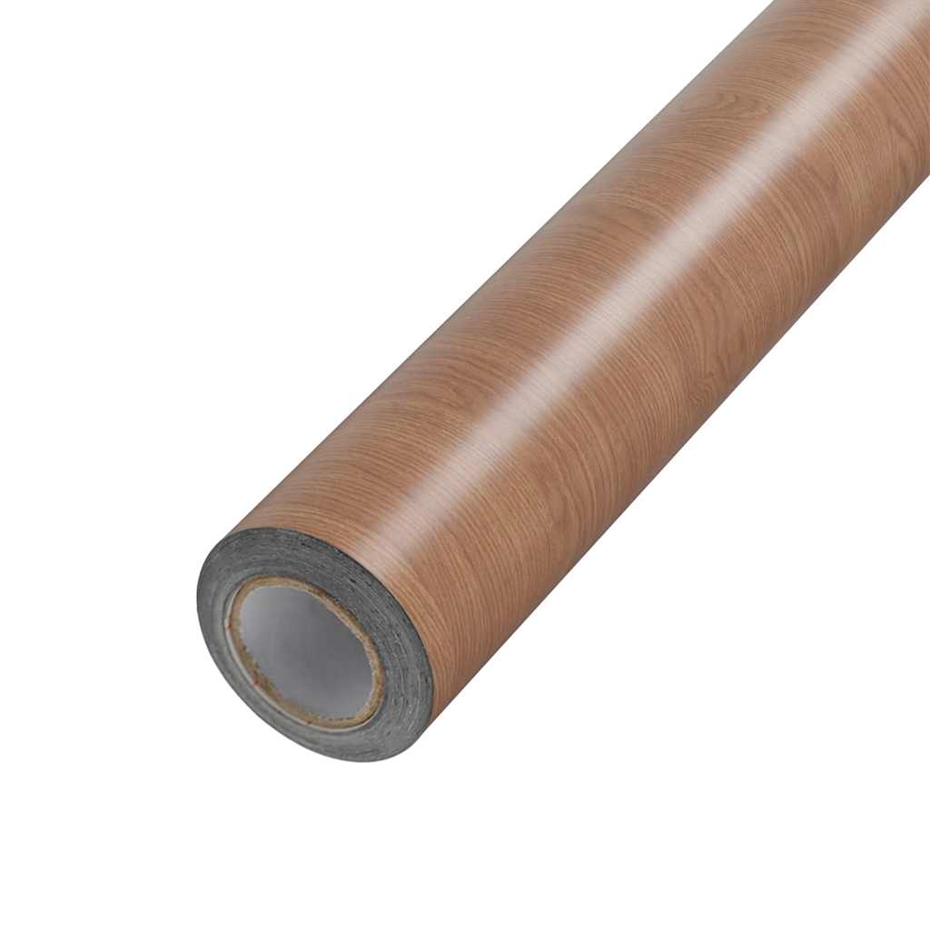 Autocolante para móveis 2 pcs 500x90cm PVC cor carvalho japonês