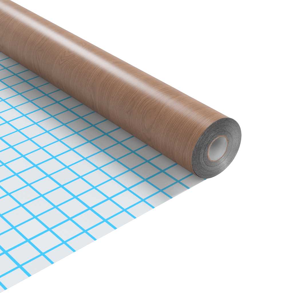 Autocolante para móveis 2 pcs 500x90cm PVC cor carvalho japonês