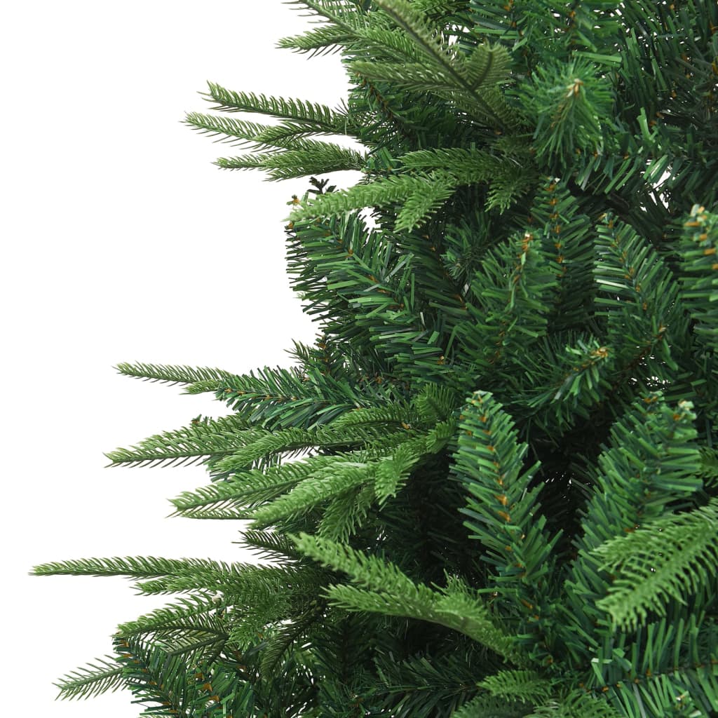 Árvore de Natal artificial 180 cm PVC e PE verde