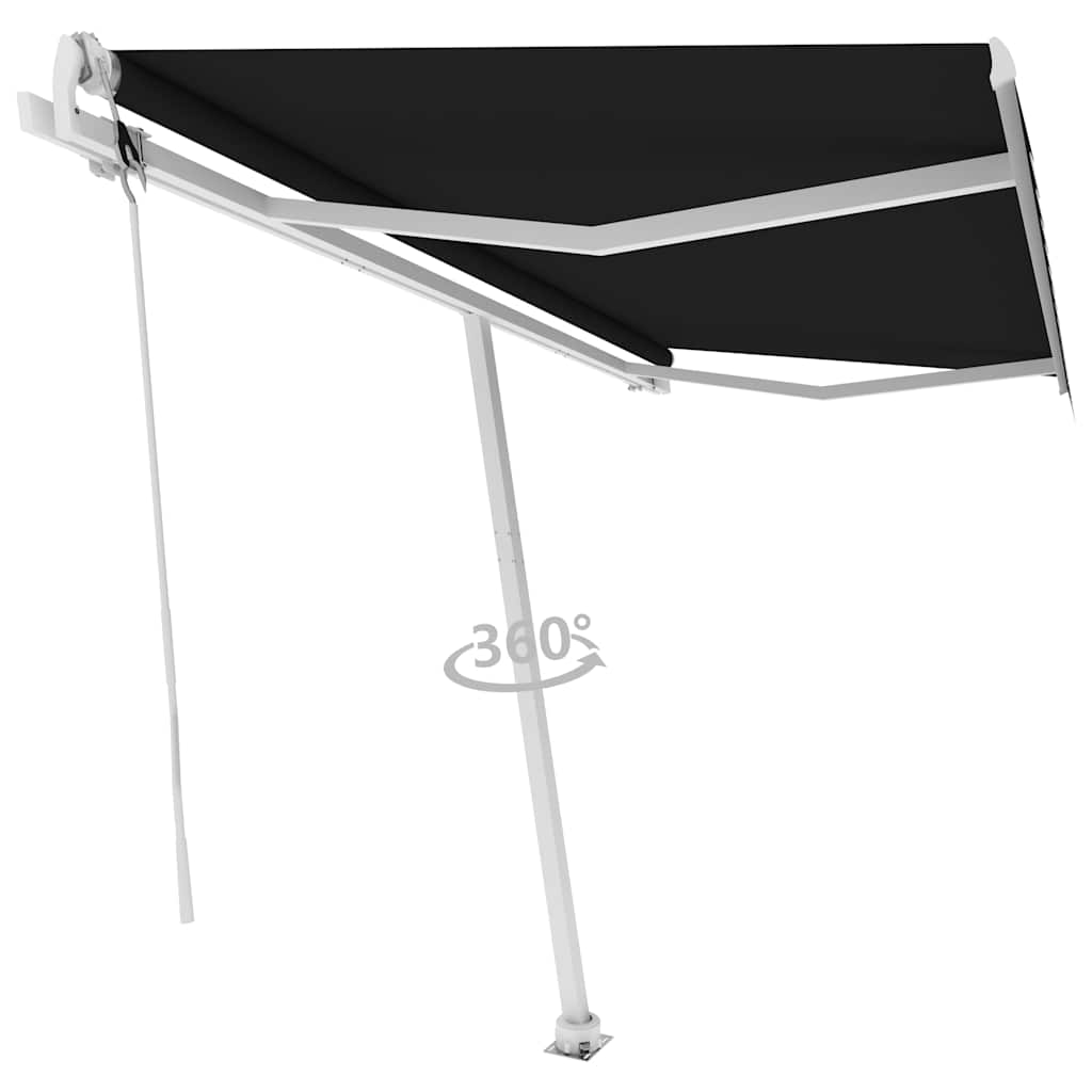 Toldo automático independente 400x300 cm antracite