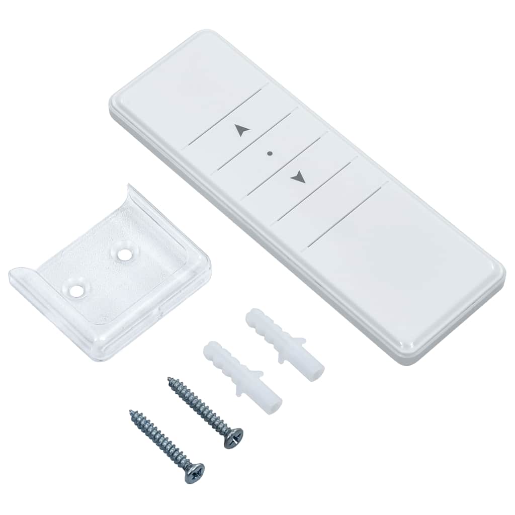 Toldo automático com LED e sensor de vento 600x300 cm cor creme