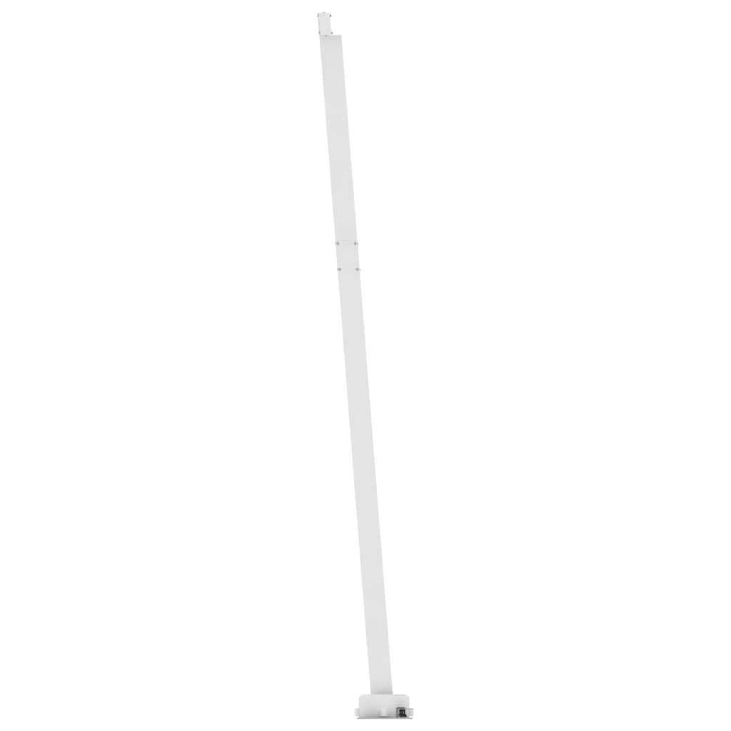 Toldo automático com LED e sensor de vento 600x300 cm antracite
