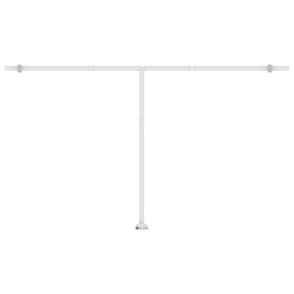 Toldo automático independente 500x350 cm cor creme