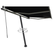Toldo automático independente 300x250 cm antracite