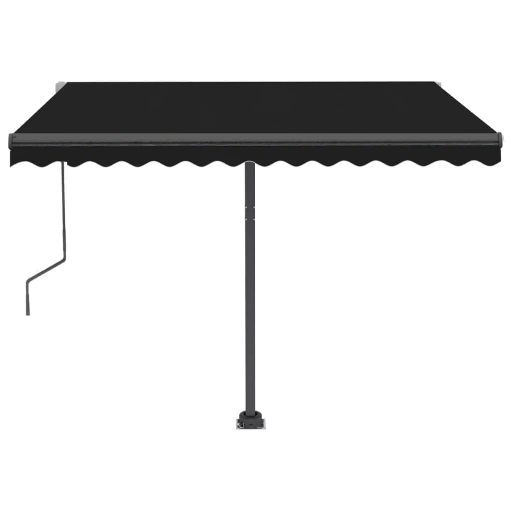 Toldo automático independente 300x250 cm antracite