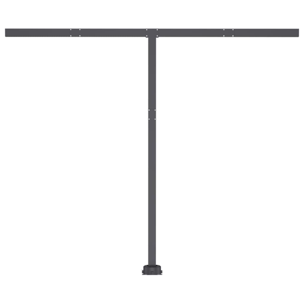 Toldo automático independente 300x250 cm antracite