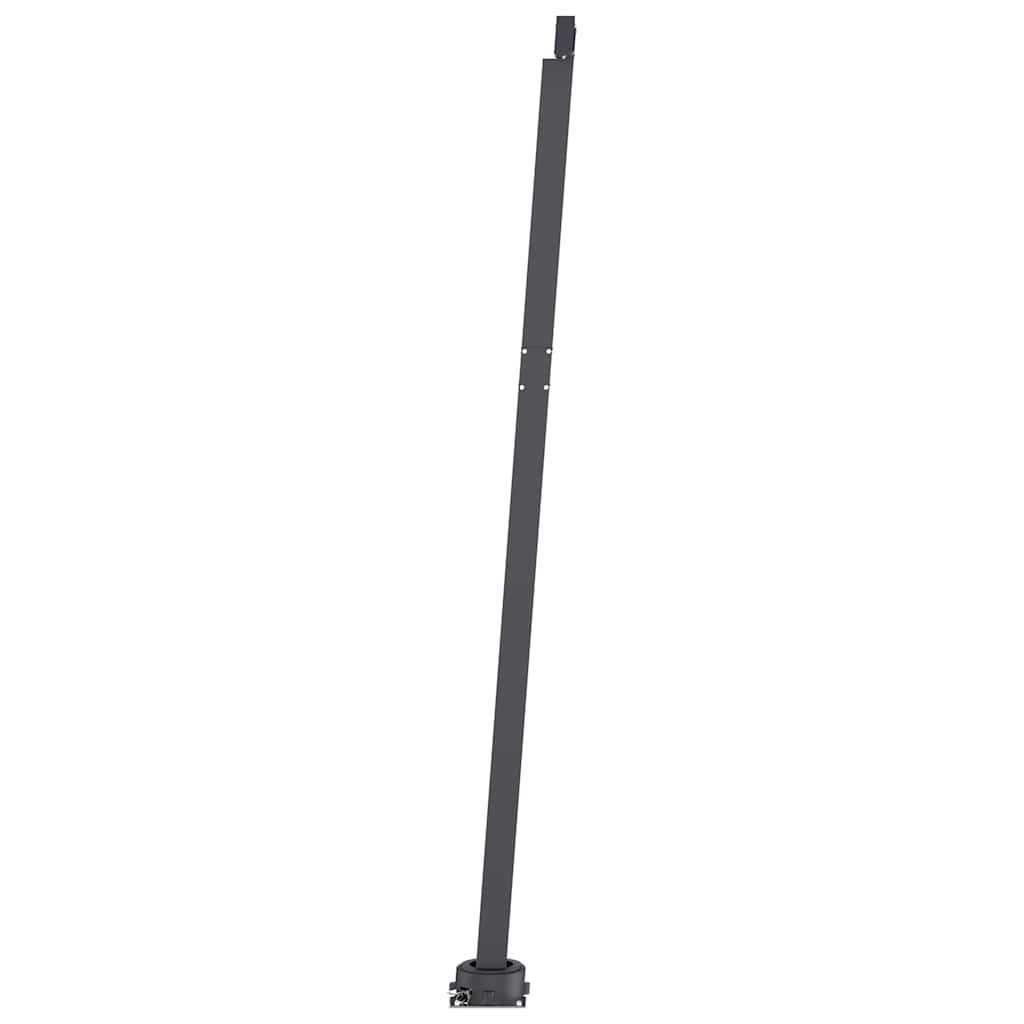 Toldo automático com LED e sensor de vento 400x300 cm cor creme