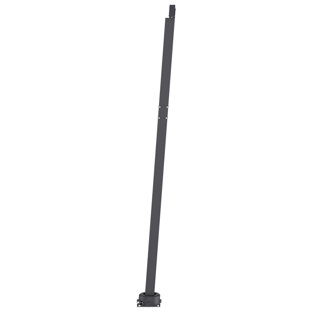 Toldo automático com LED e sensor de vento 400x350 cm cor creme