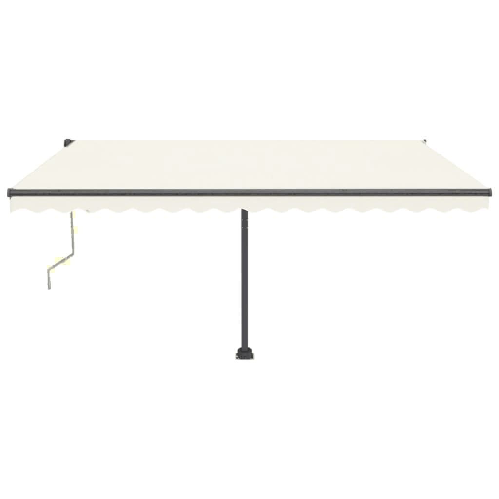 Toldo automático independente 450x350 cm cor creme