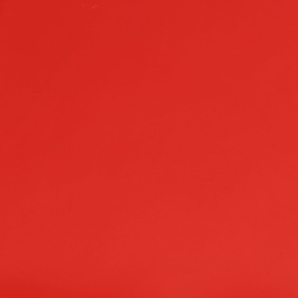 Poltrona elevatória couro artificial vermelho