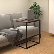 Mesa de centro 55x35x66 cm derivados de madeira preto