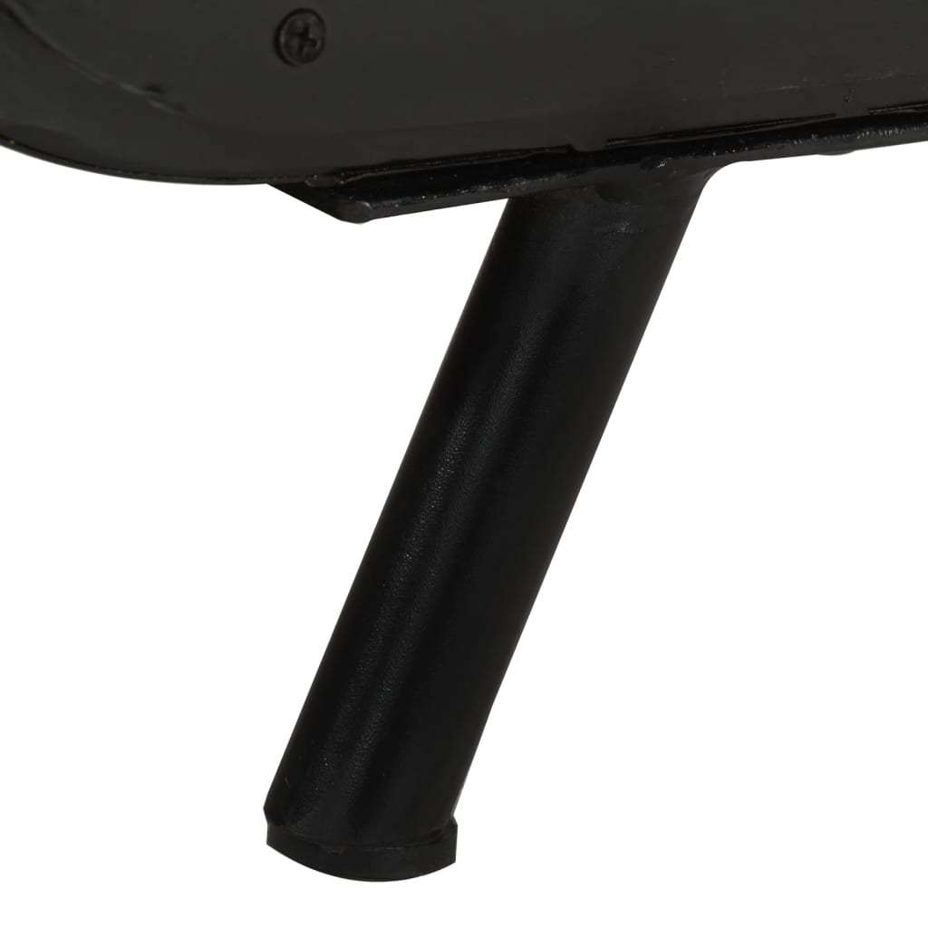 Móvel de TV 110x30x45 cm madeira recuperada maciça