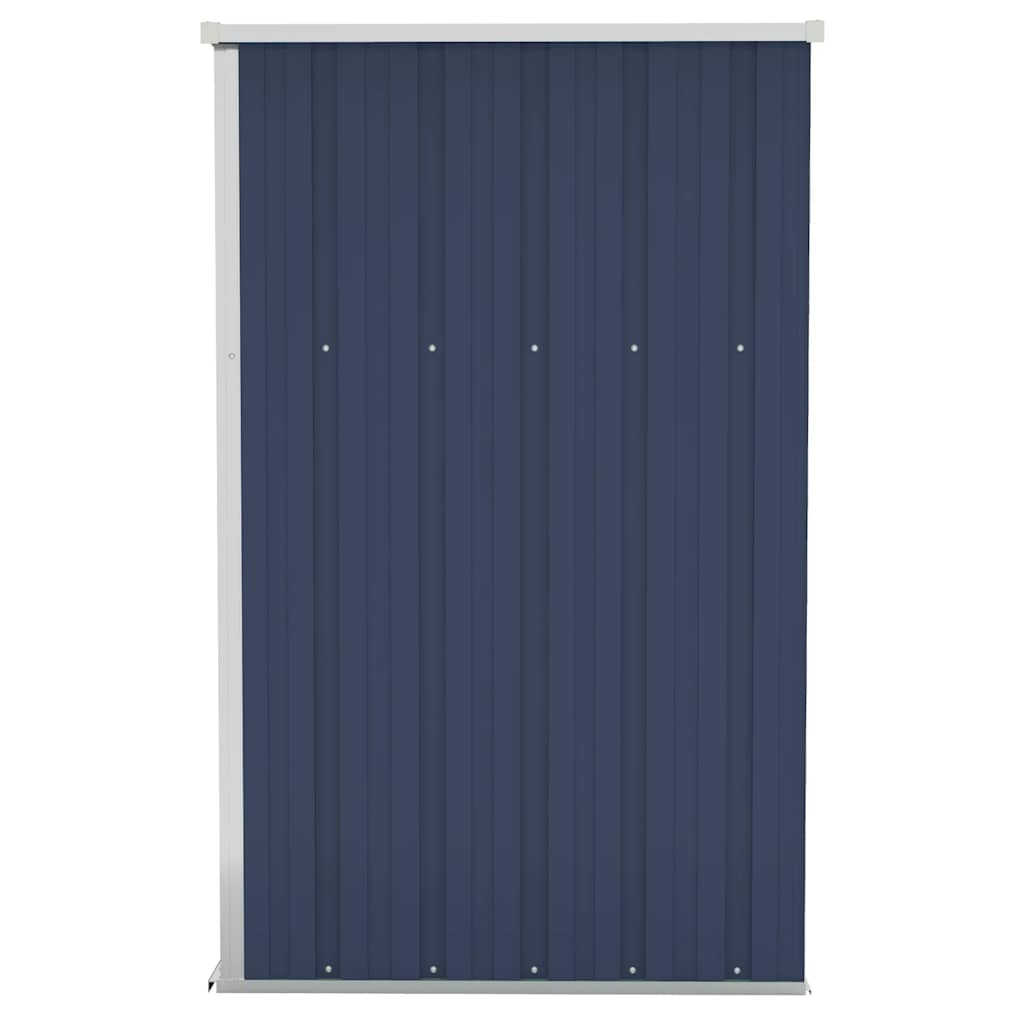 Abrigo suspenso para jardim 118x100x178 cm aço antracite
