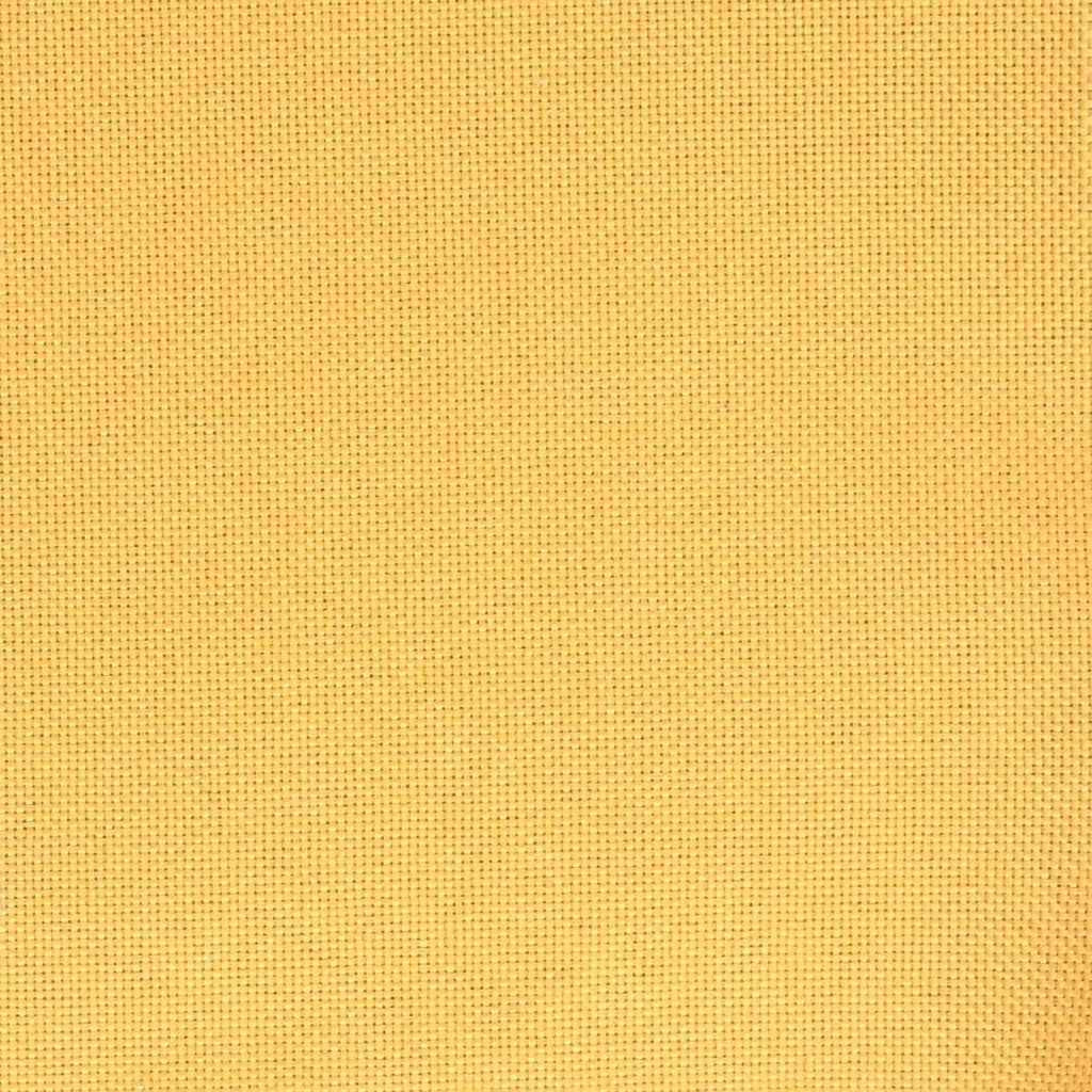 Banco de bar tecido amarelo