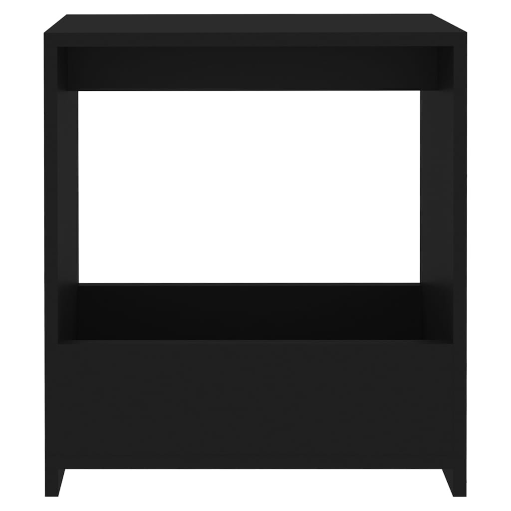 Mesa de apoio 50x26x50 cm derivados de madeira branco