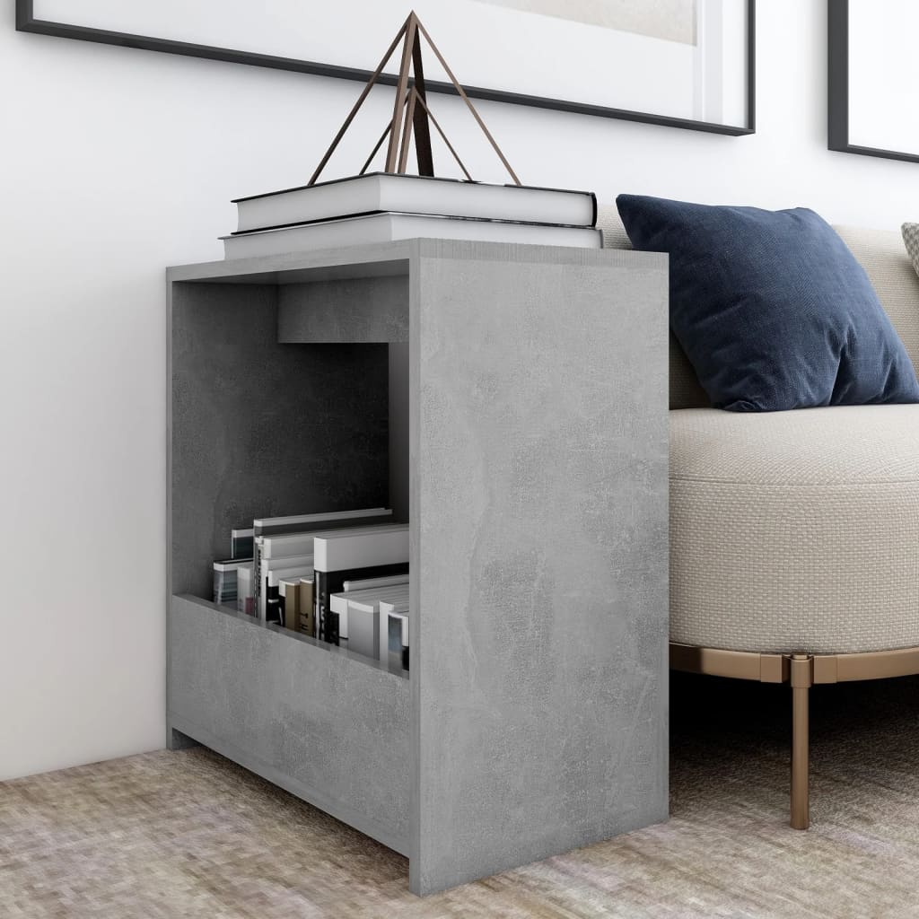 Mesa de apoio 50x26x50 cm derivados de madeira branco