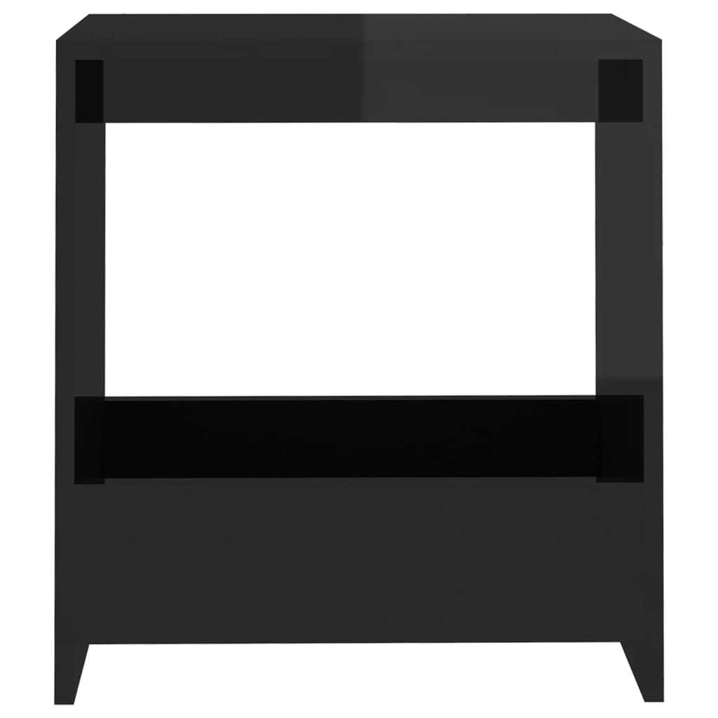 Mesa de apoio 50x26x50 cm derivados de madeira branco
