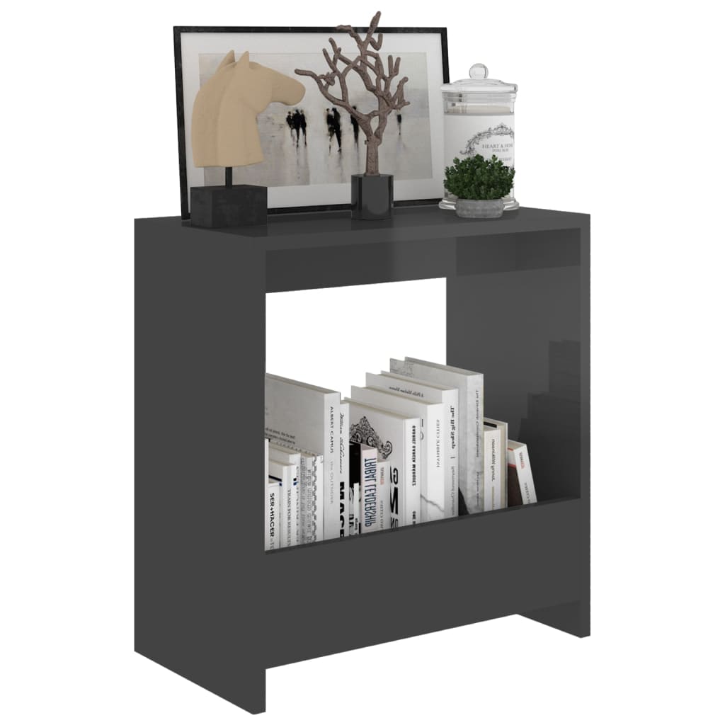 Mesa de apoio 50x26x50 cm derivados de madeira branco