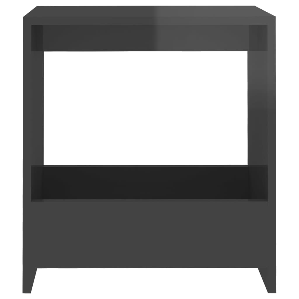 Mesa de apoio 50x26x50 cm derivados de madeira branco