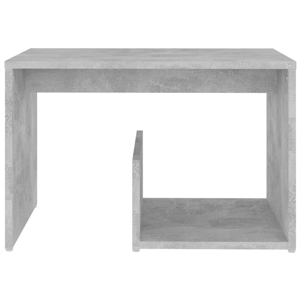 Mesa de apoio derivados de madeira branco/carvalho sonoma