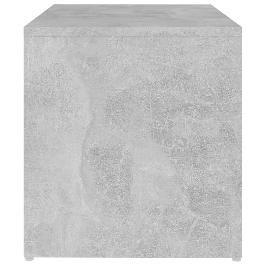 Mesa de apoio derivados de madeira branco/carvalho sonoma