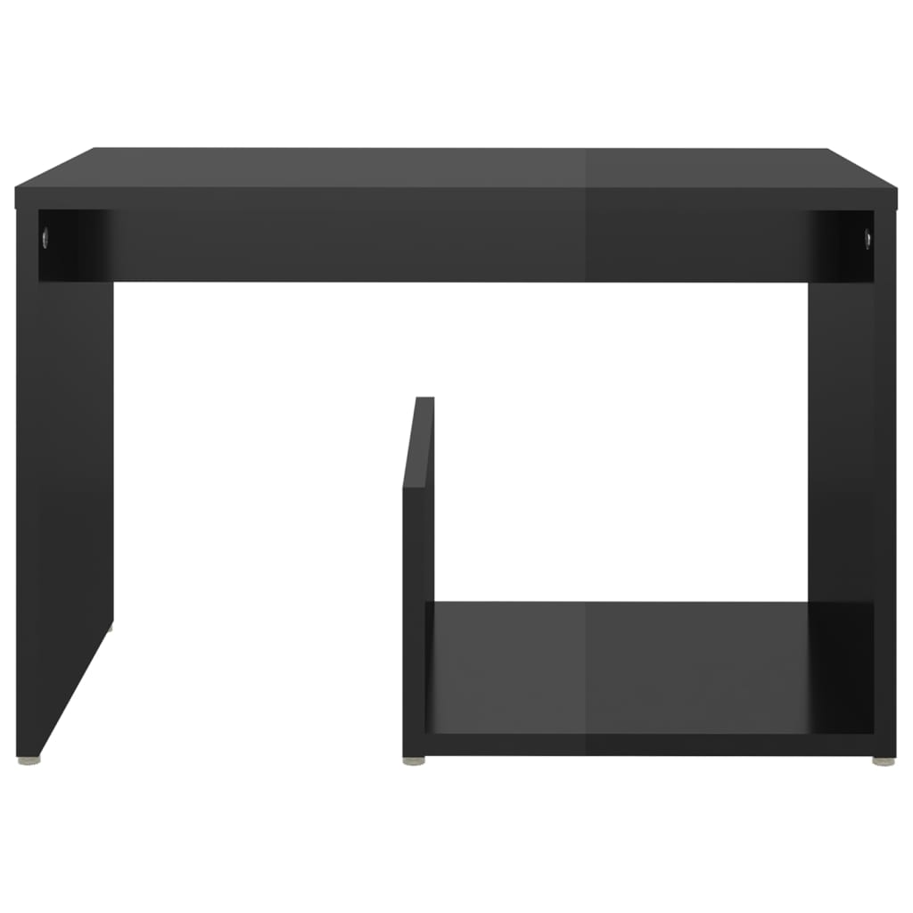 Mesa de apoio derivados de madeira branco/carvalho sonoma