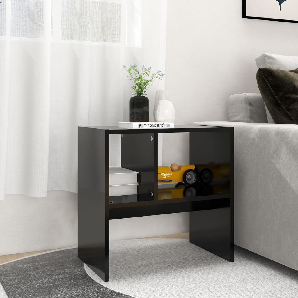 Mesa de apoio 50x30x50 cm contraplacado branco