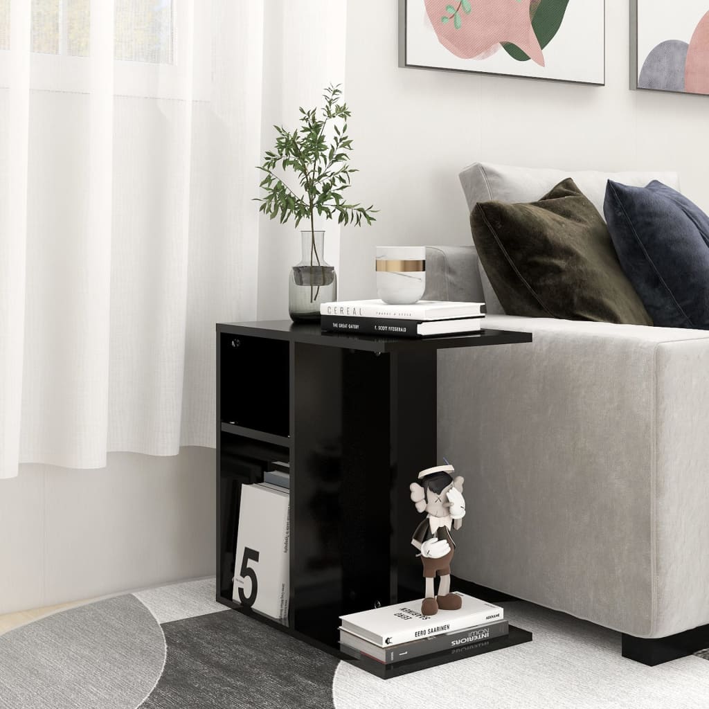 Mesa de apoio 50x30x50 cm contraplacado branco