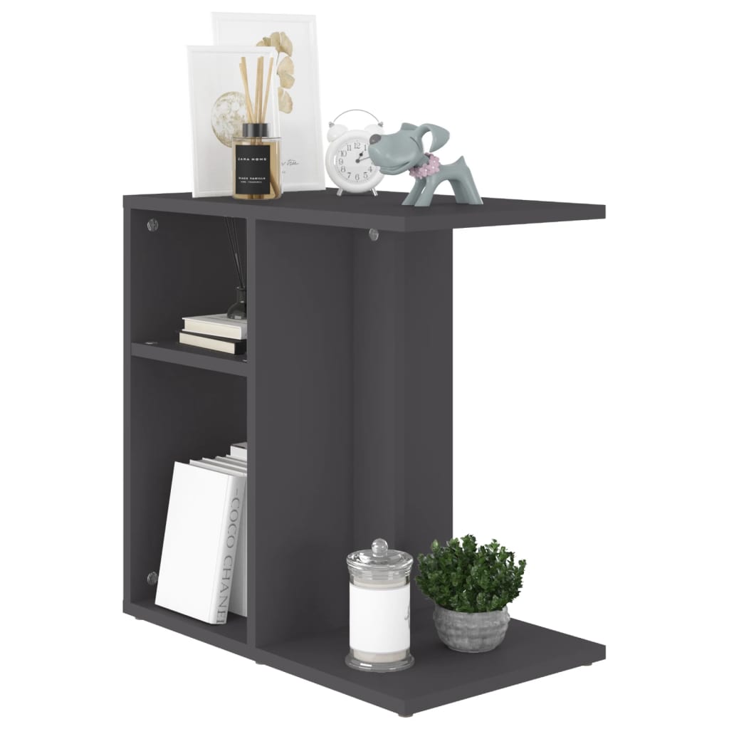 Mesa de apoio 50x30x50 cm contraplacado branco