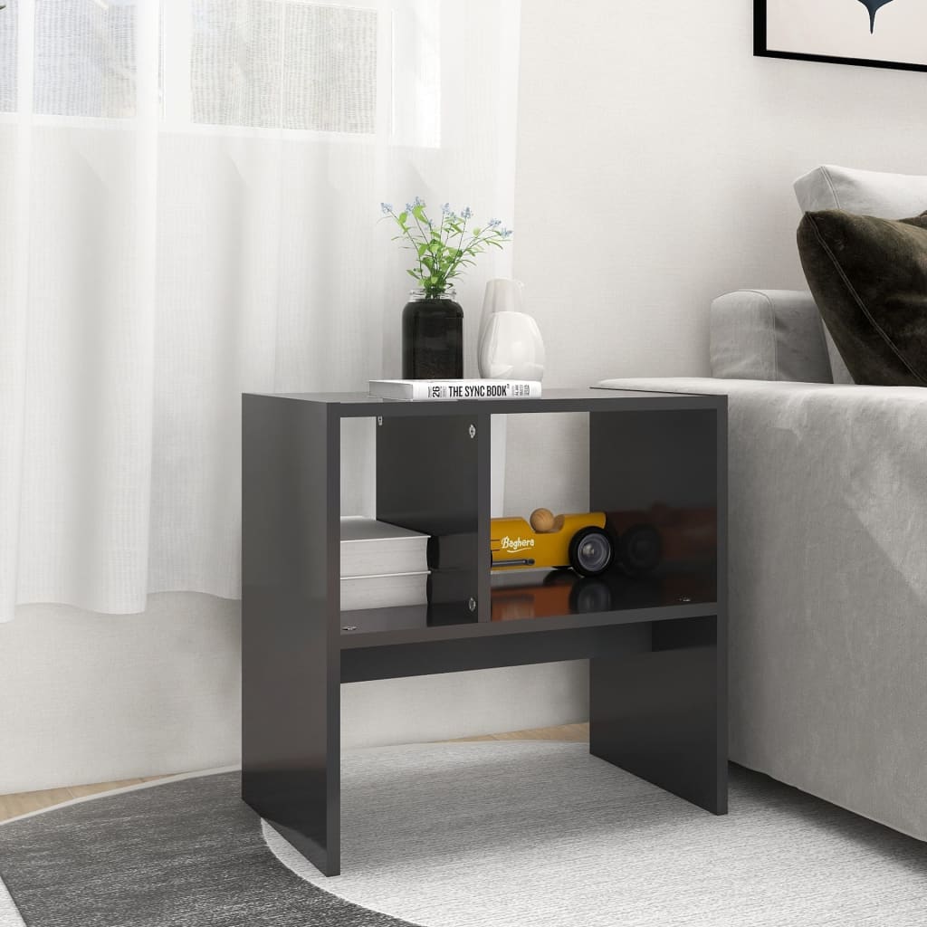 Mesa de apoio 50x30x50 cm contraplacado branco