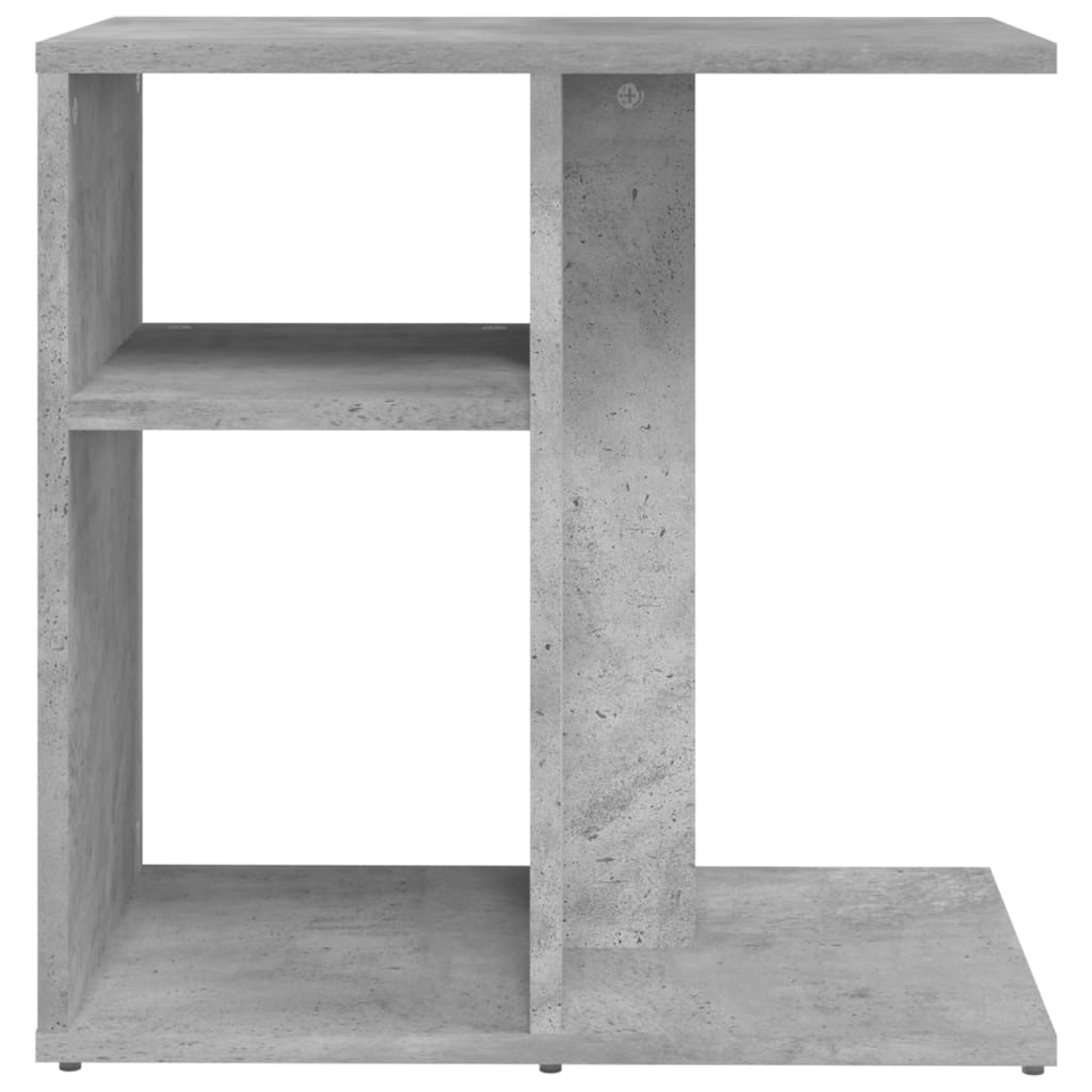 Mesa de apoio 50x30x50 cm contraplacado branco