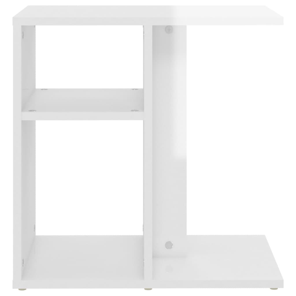 Mesa de apoio 50x30x50 cm contraplacado branco