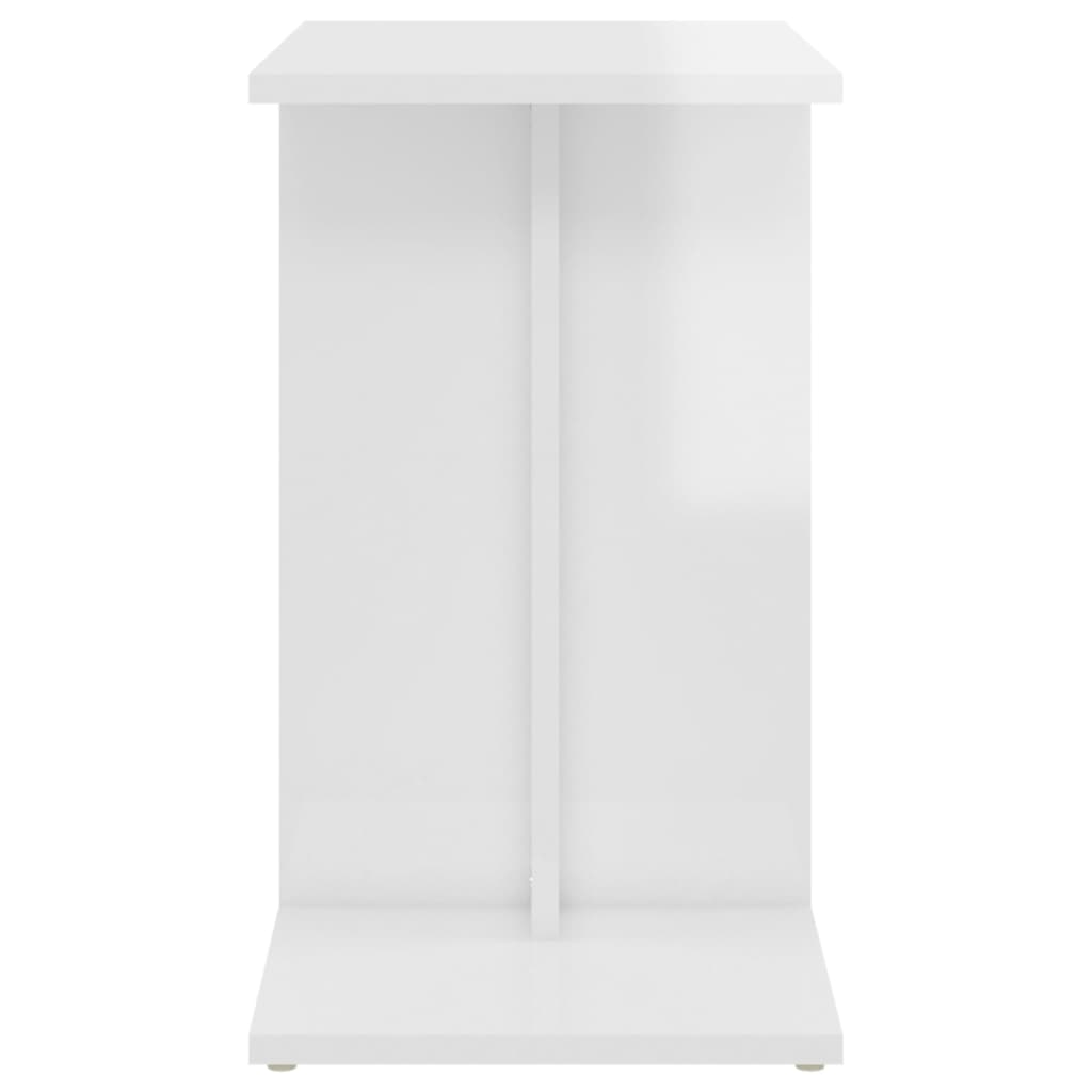Mesa de apoio 50x30x50 cm contraplacado branco