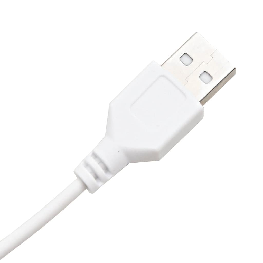 Toucador com LEDs 60x40x140 cm branco brilhante