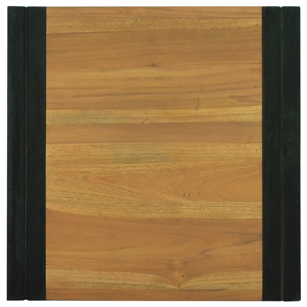 Armário de parede p/ casa de banho 45x45x35 cm teca maciça