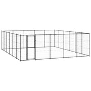 Canil de exterior 36,3 m² aço