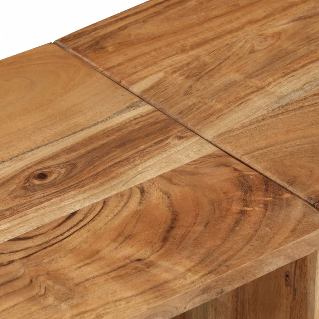 Móvel de TV 160x30x45 cm madeira de acácia maciça