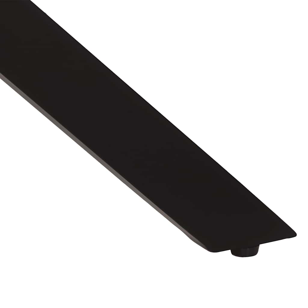 Mesa de jantar Ø110x78 cm madeira recuperada maciça e aço