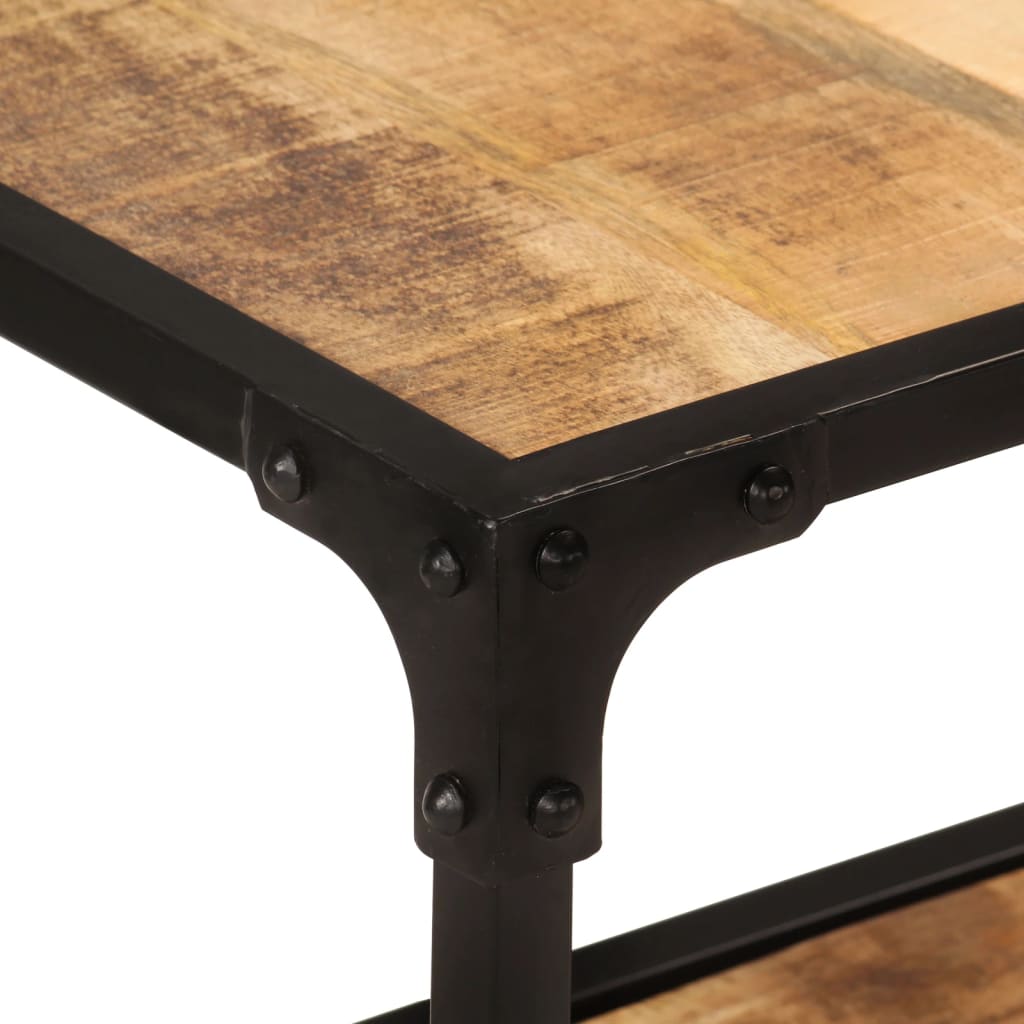 Móvel de TV 150x30x41 cm madeira de mangueira maciça