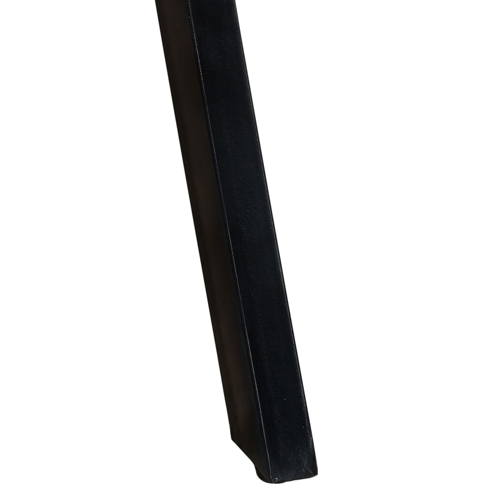 Mesa de jantar 110x75 cm madeira de mangueira maciça