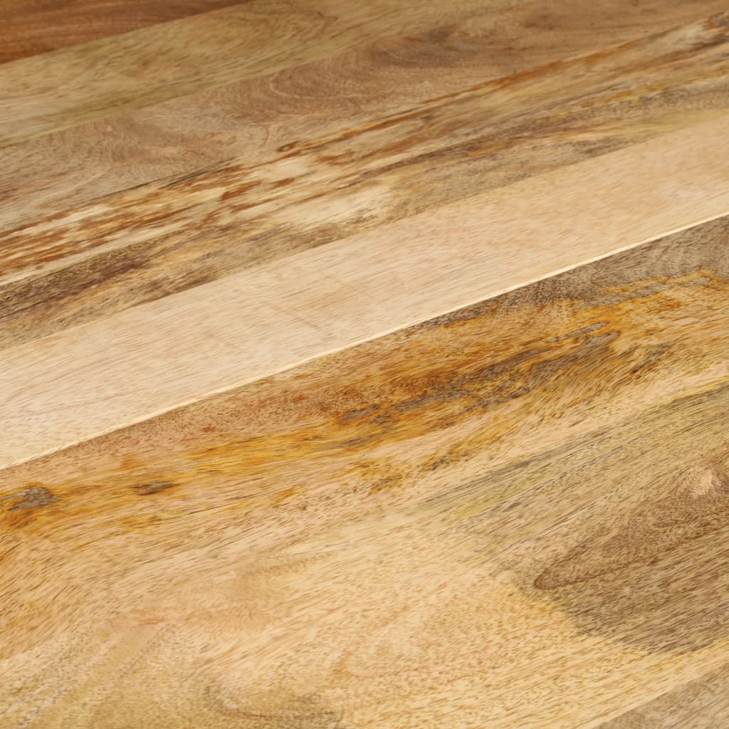 Mesa de jantar 110x75 cm madeira de mangueira maciça