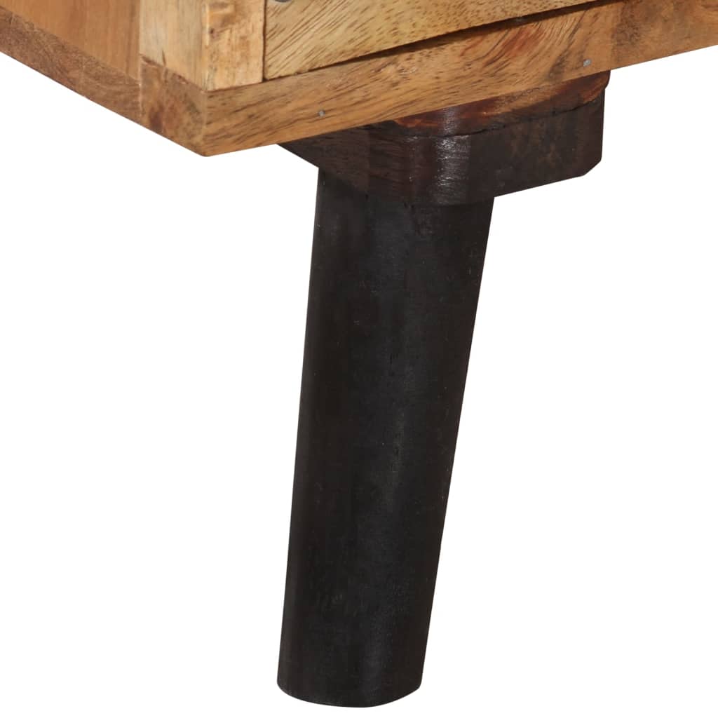 Móvel de TV 145x35x35 cm madeira de acácia maciça