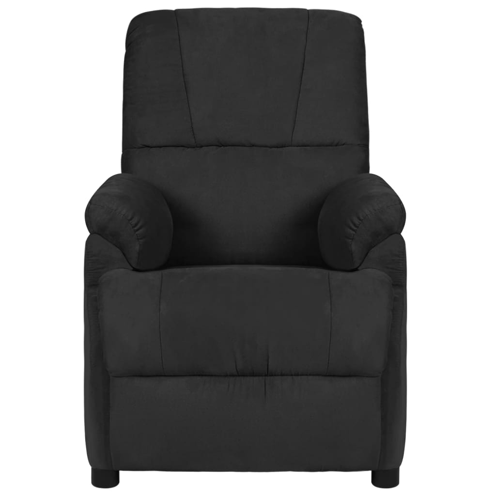 Poltrona de massagens tecido microfibra preto