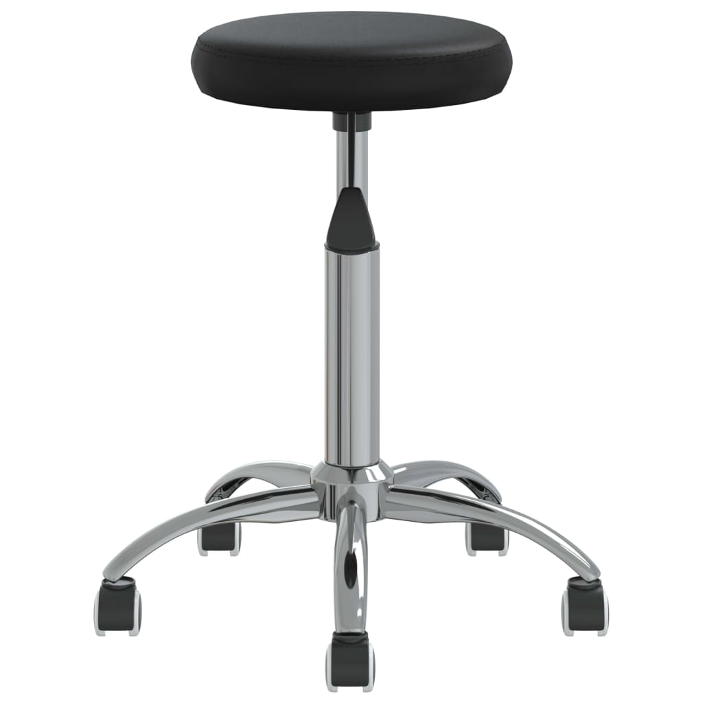 Cadeira de jantar couro artificial branco