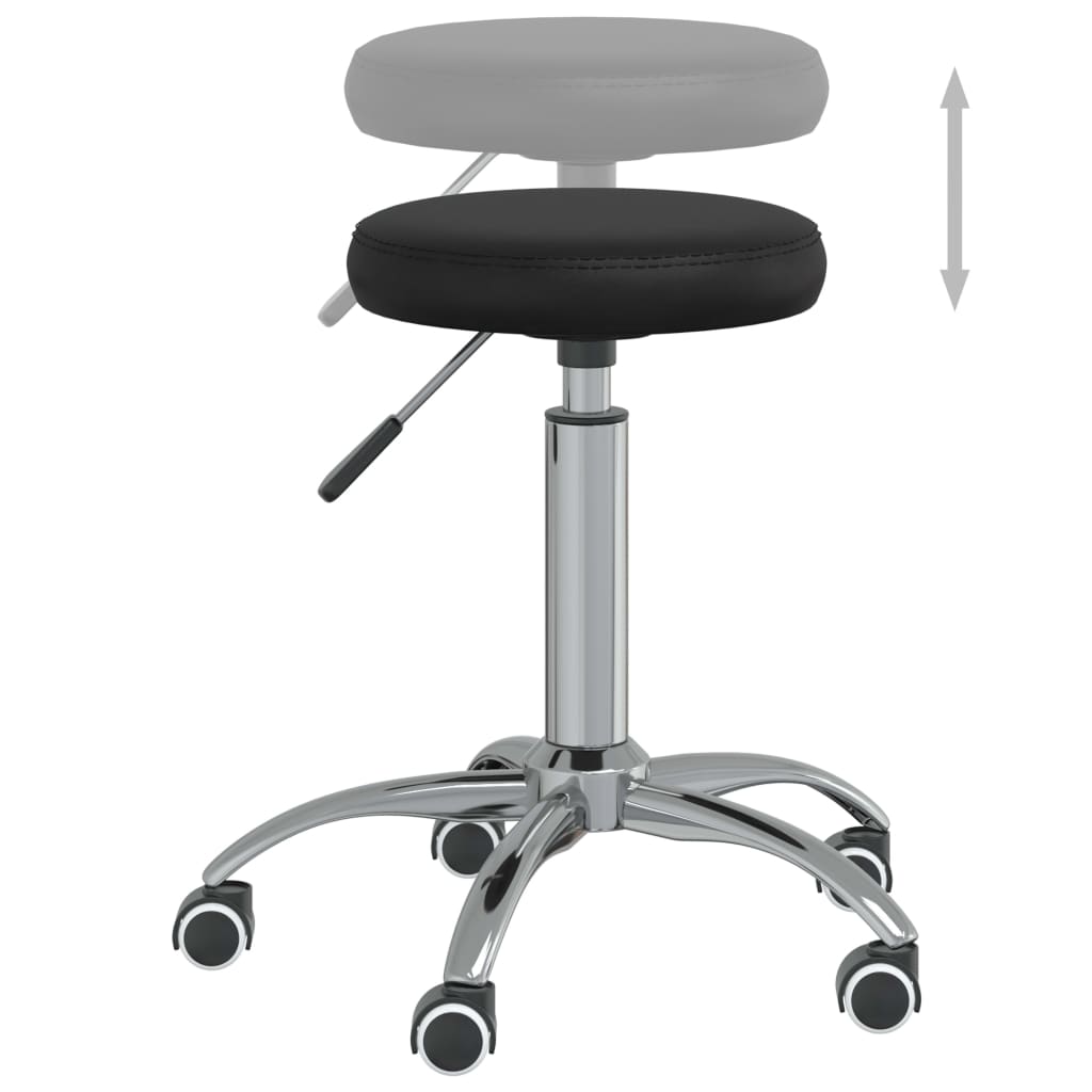 Cadeira de jantar couro artificial branco