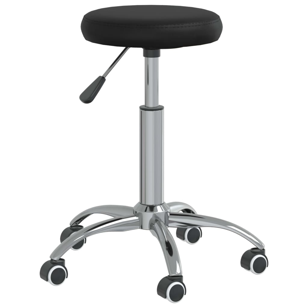 Cadeira de jantar couro artificial branco