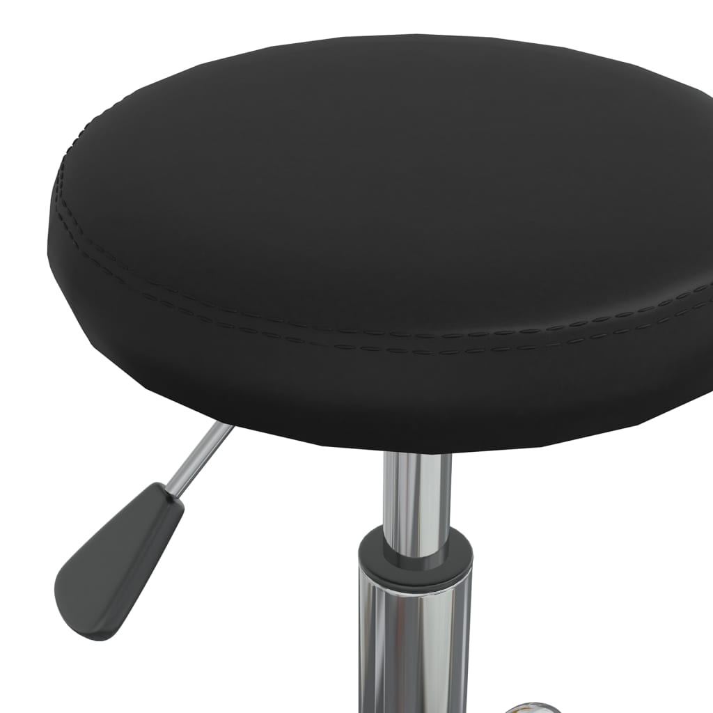 Cadeira de jantar couro artificial branco