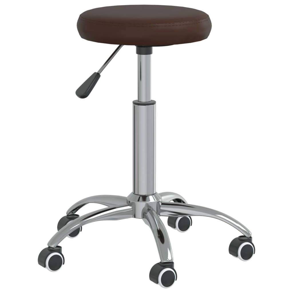 Cadeira de jantar couro artificial branco